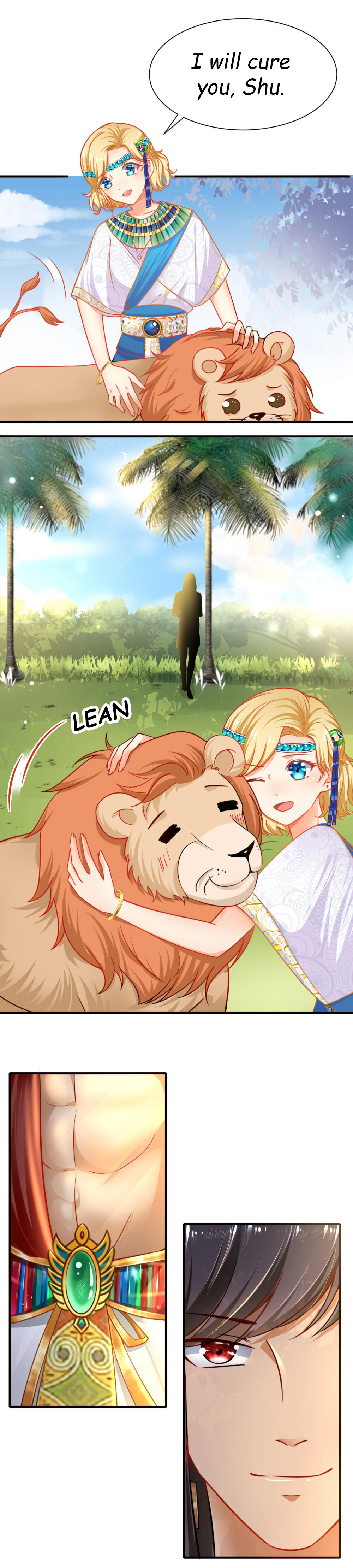 Pharaoh’s First Favorite Queen Chapter 1 - page 11