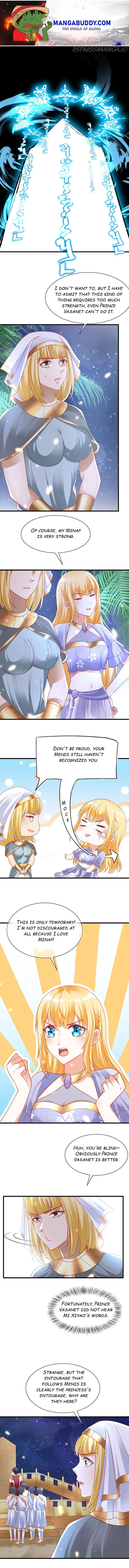 Pharaoh’s First Favorite Queen Chapter 89 - page 1