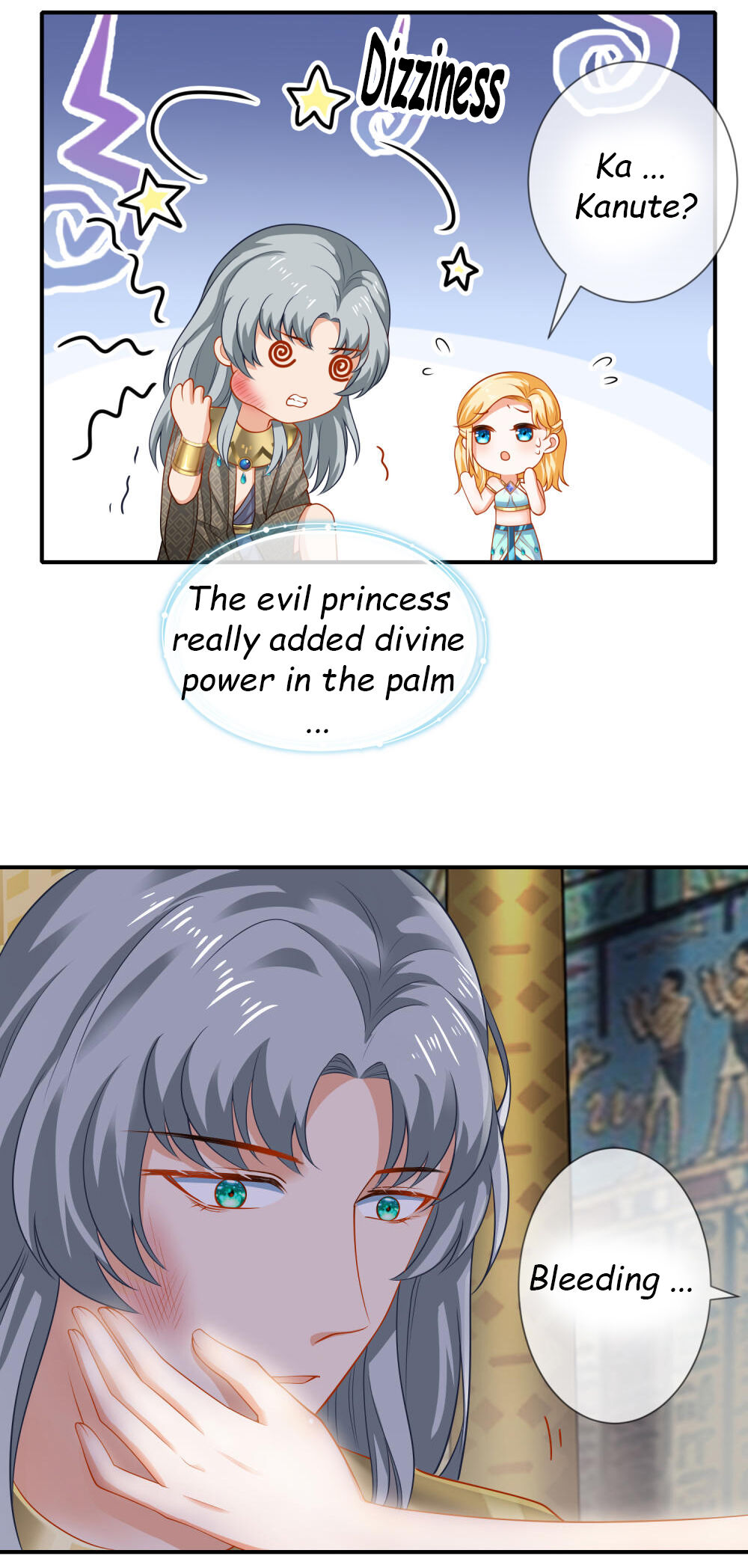 Pharaoh’s First Favorite Queen Chapter 12 - page 6