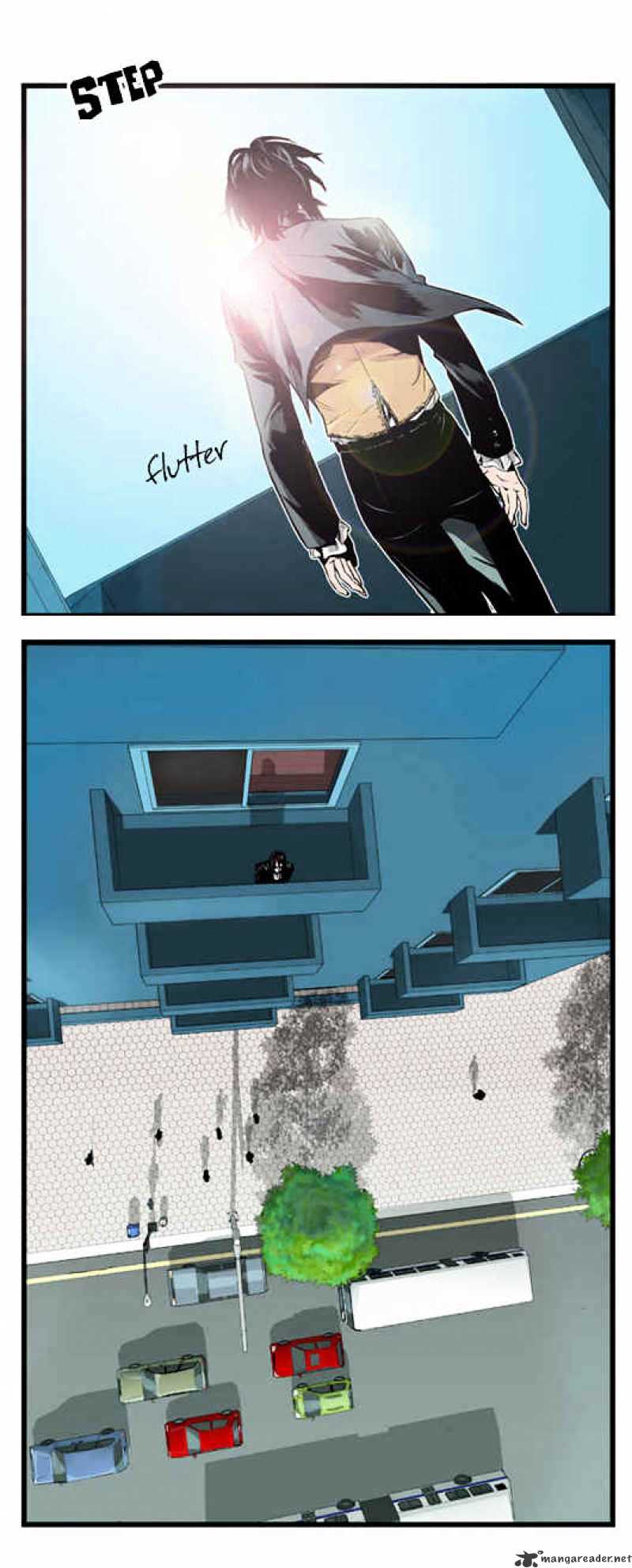 Noblesse – Manhwa chapter 1 - page 16