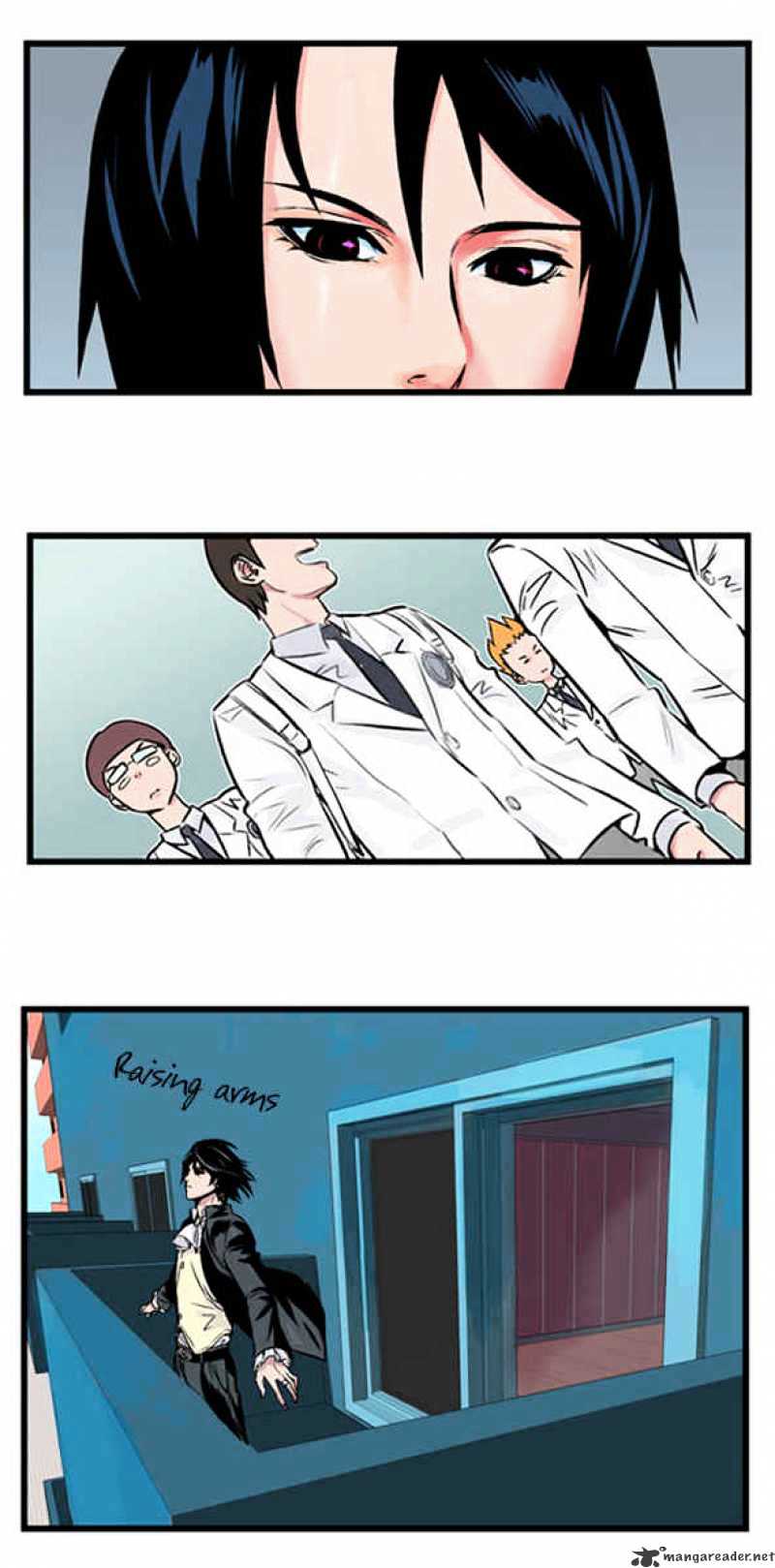 Noblesse – Manhwa chapter 1 - page 19