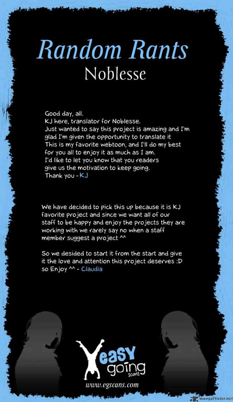 Noblesse – Manhwa chapter 1 - page 23