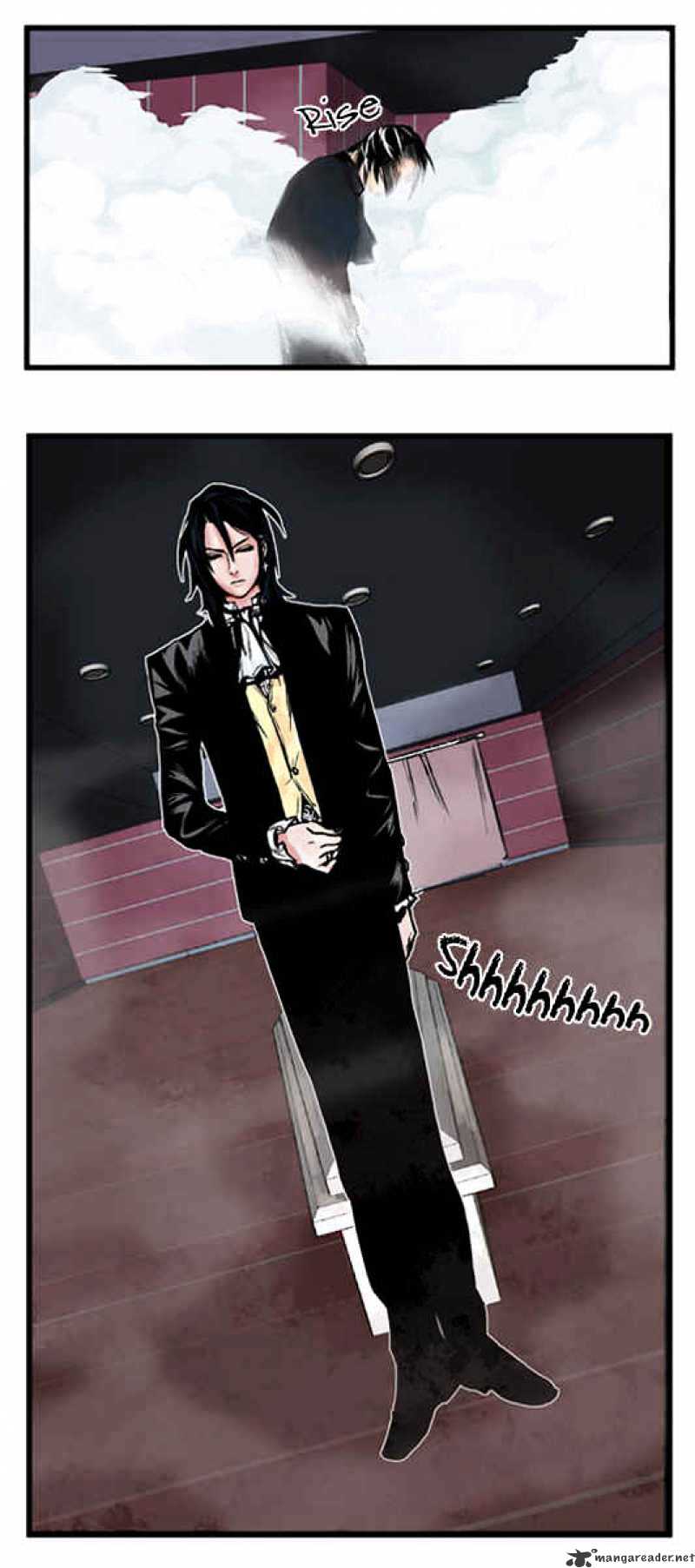 Noblesse – Manhwa chapter 1 - page 8
