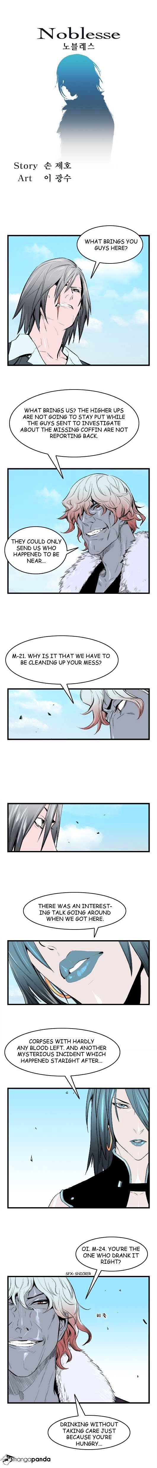 Noblesse – Manhwa chapter 37 - page 1
