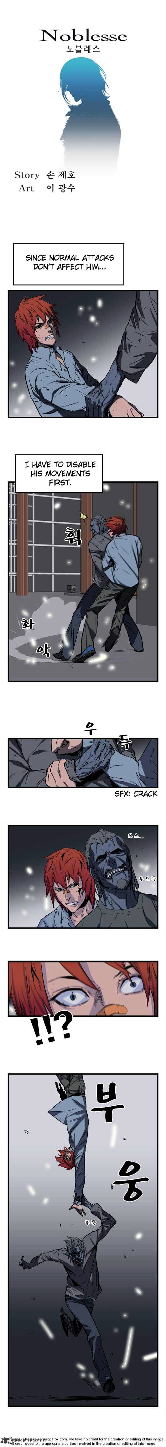 Noblesse – Manhwa chapter 31 - page 1