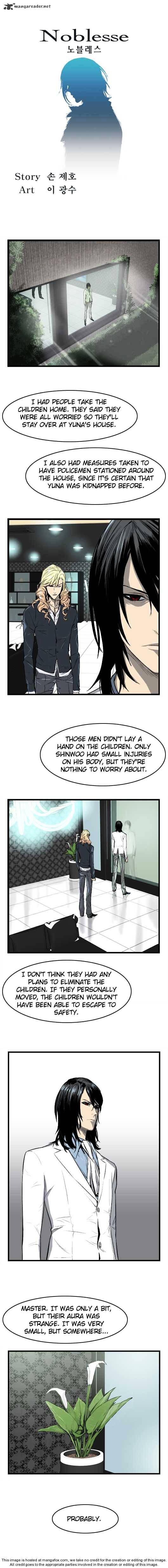 Noblesse – Manhwa chapter 31 - page 22