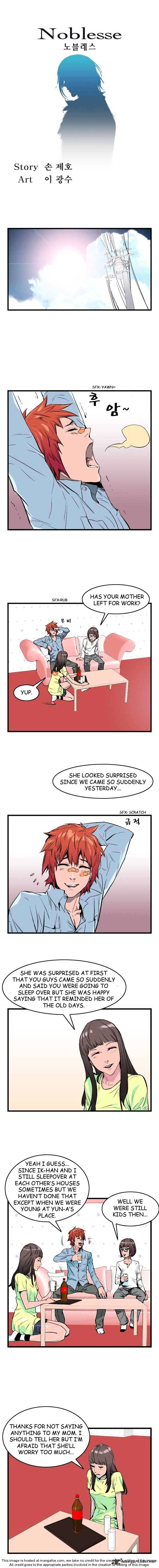Noblesse – Manhwa chapter 31 - page 28