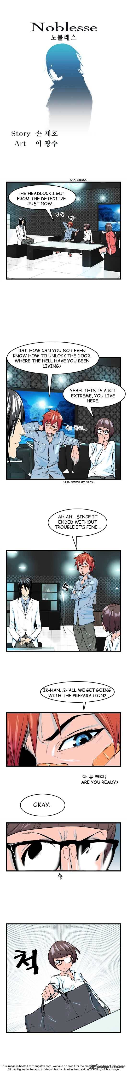 Noblesse – Manhwa chapter 31 - page 39