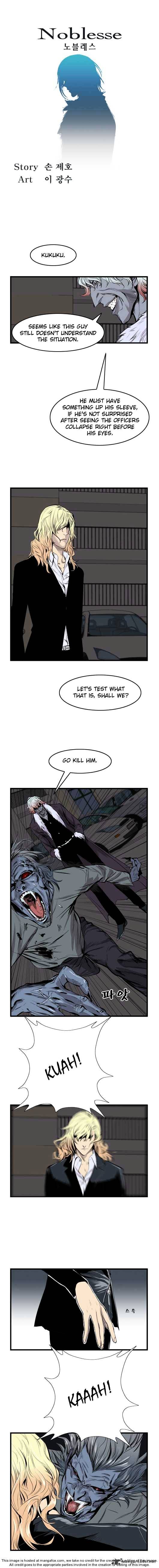 Noblesse – Manhwa chapter 31 - page 85