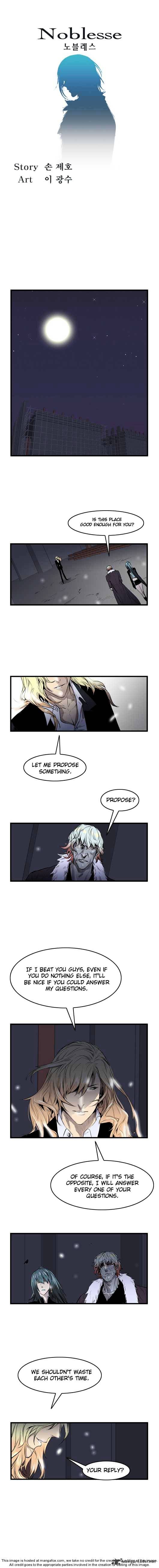 Noblesse – Manhwa chapter 31 - page 93