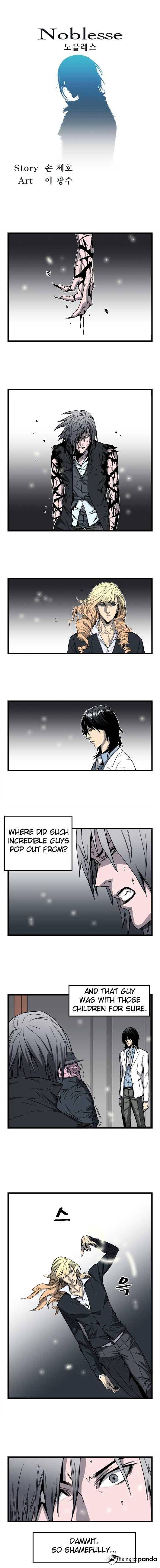 Noblesse – Manhwa chapter 33 - page 1