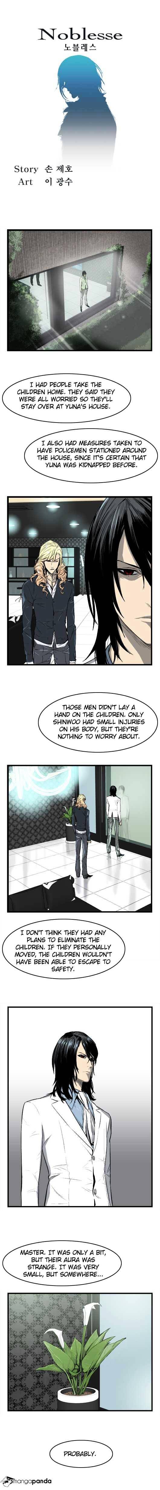 Noblesse – Manhwa chapter 35 - page 1