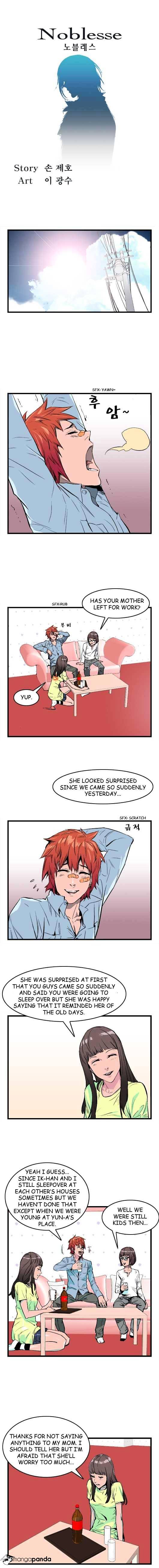 Noblesse – Manhwa chapter 36 - page 1