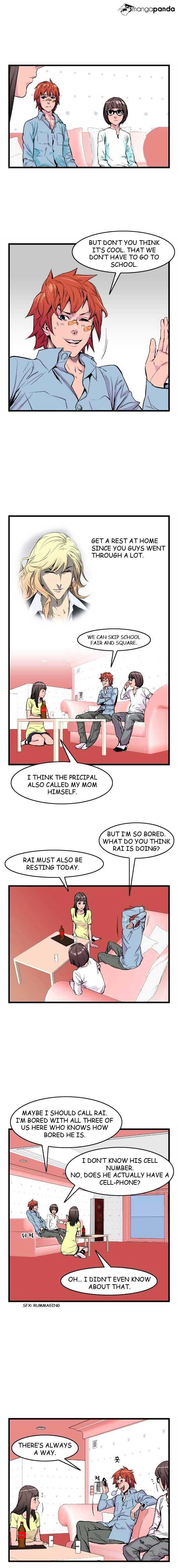 Noblesse – Manhwa chapter 36 - page 2