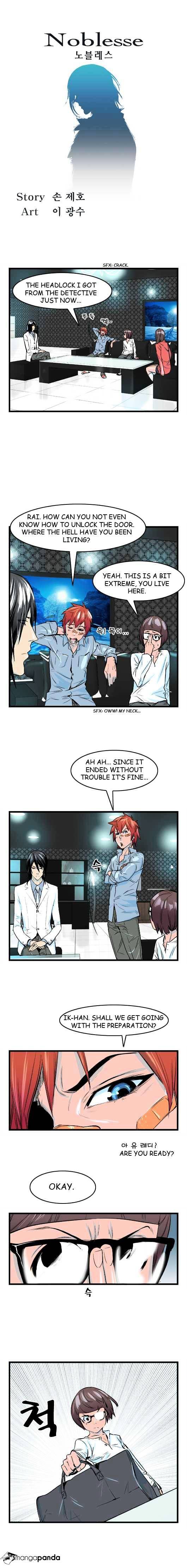 Noblesse – Manhwa chapter 38 - page 1