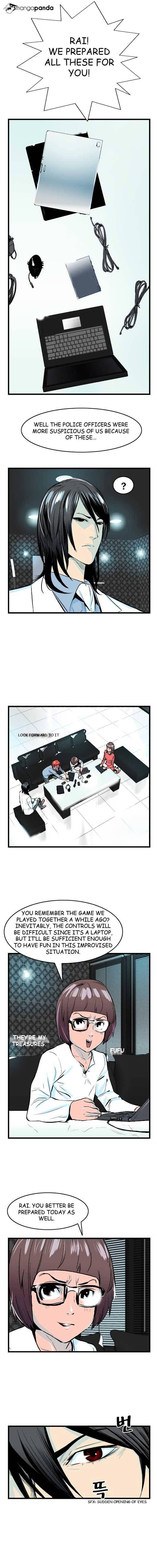 Noblesse – Manhwa chapter 38 - page 2