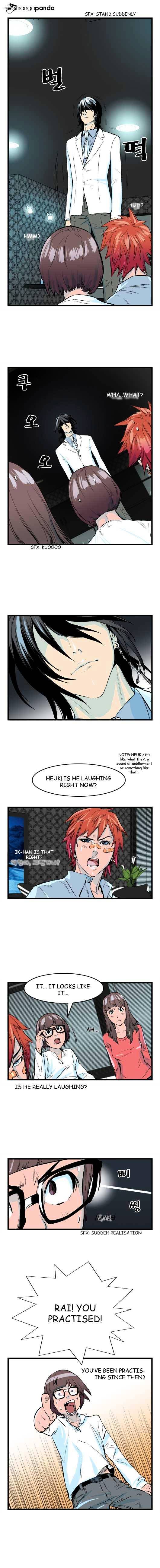 Noblesse – Manhwa chapter 38 - page 3