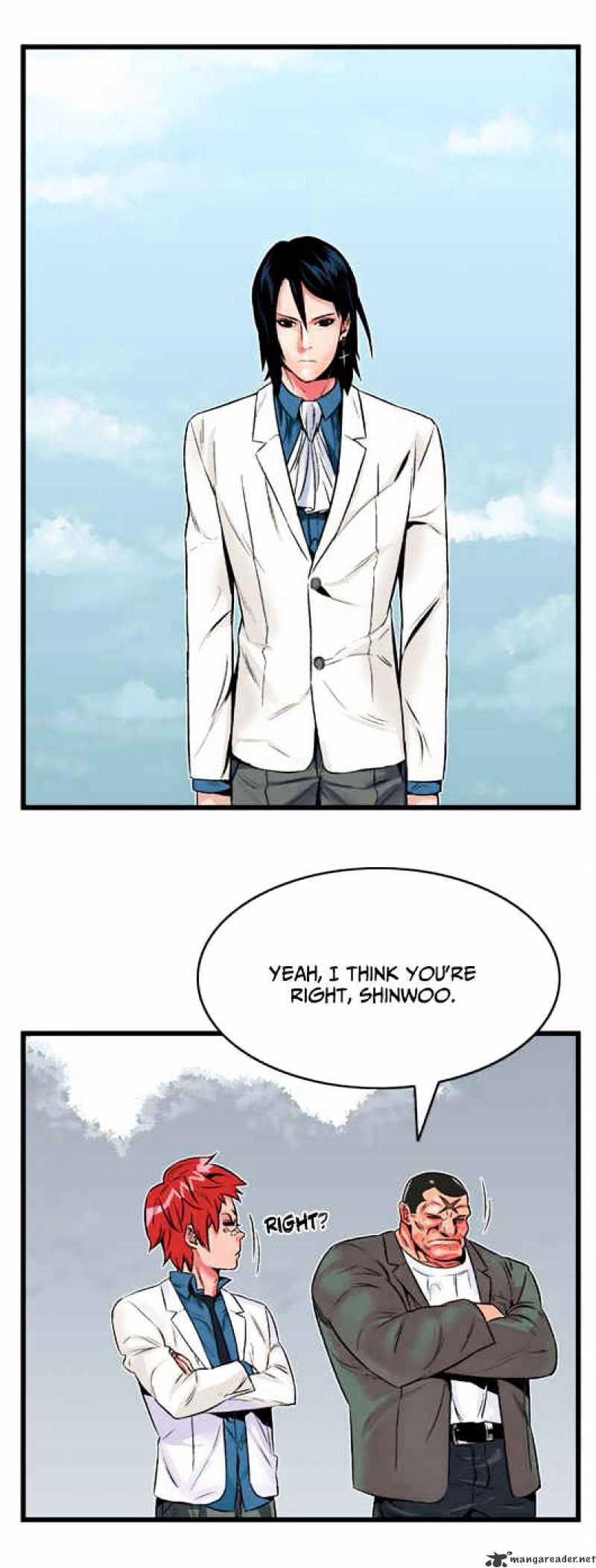 Noblesse – Manhwa chapter 4 - page 10