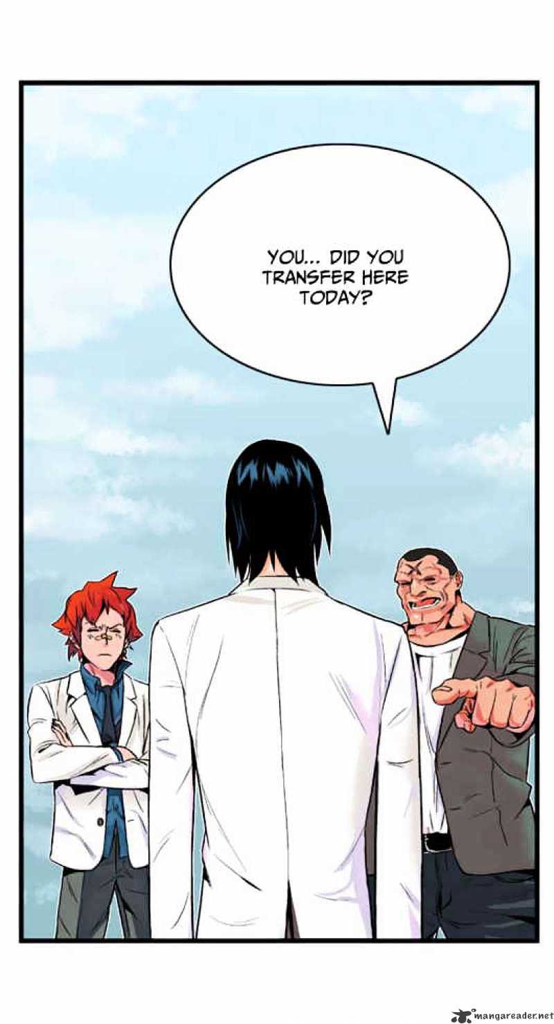 Noblesse – Manhwa chapter 4 - page 11