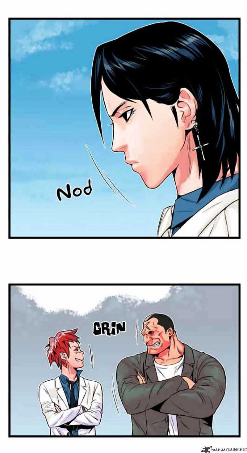 Noblesse – Manhwa chapter 4 - page 14