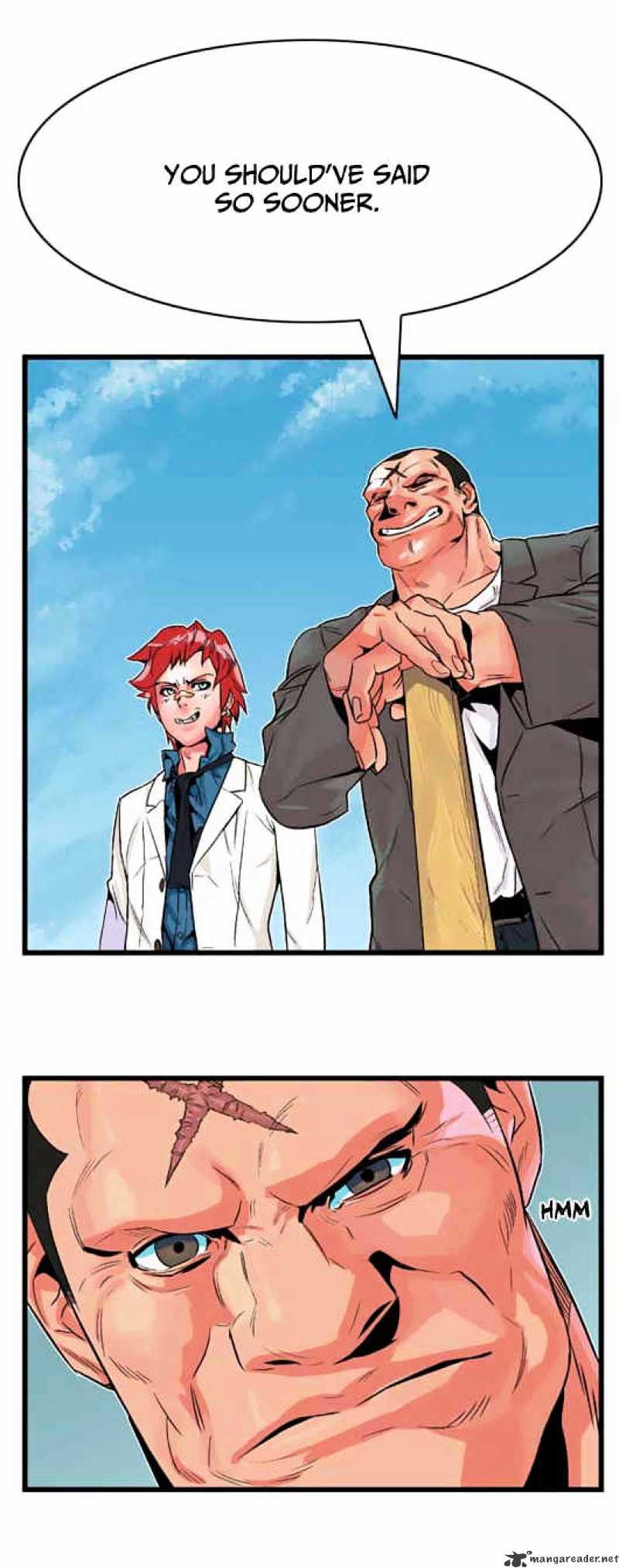 Noblesse – Manhwa chapter 4 - page 15
