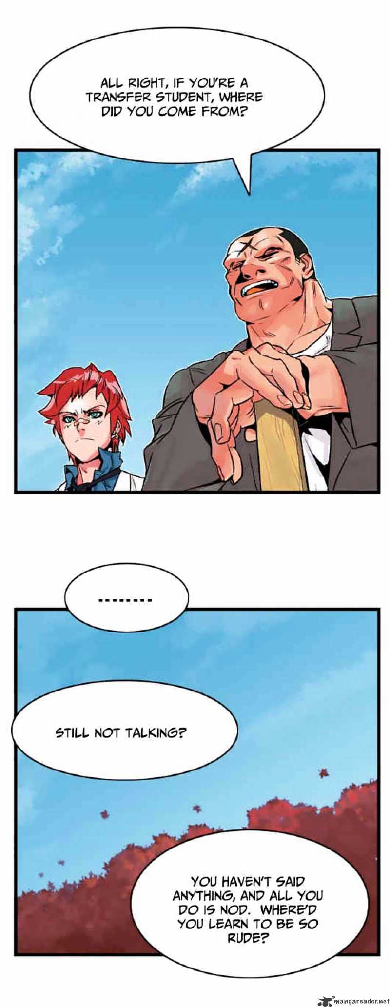 Noblesse – Manhwa chapter 4 - page 16