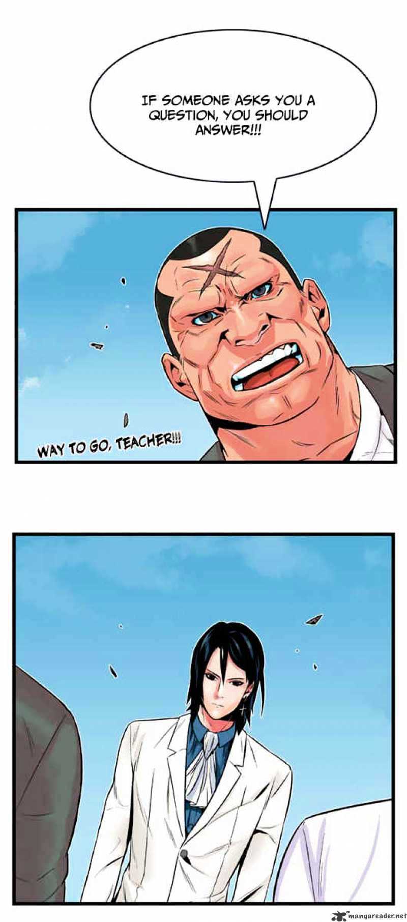 Noblesse – Manhwa chapter 4 - page 17