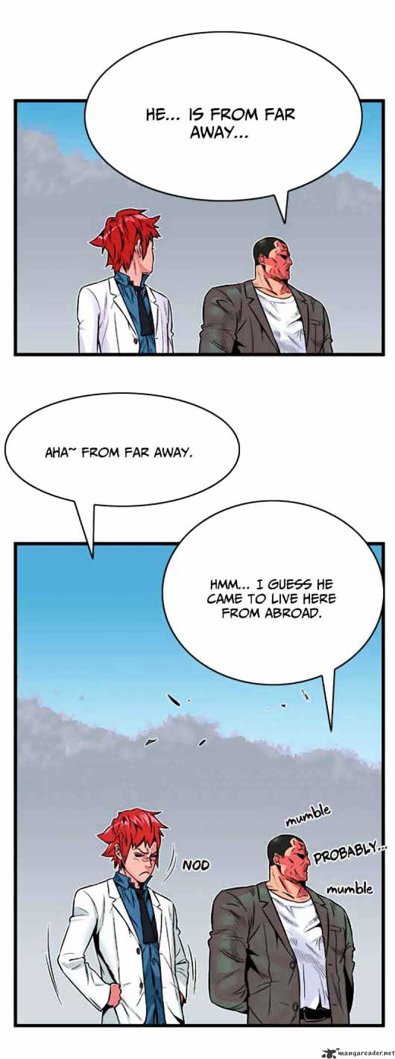 Noblesse – Manhwa chapter 4 - page 20