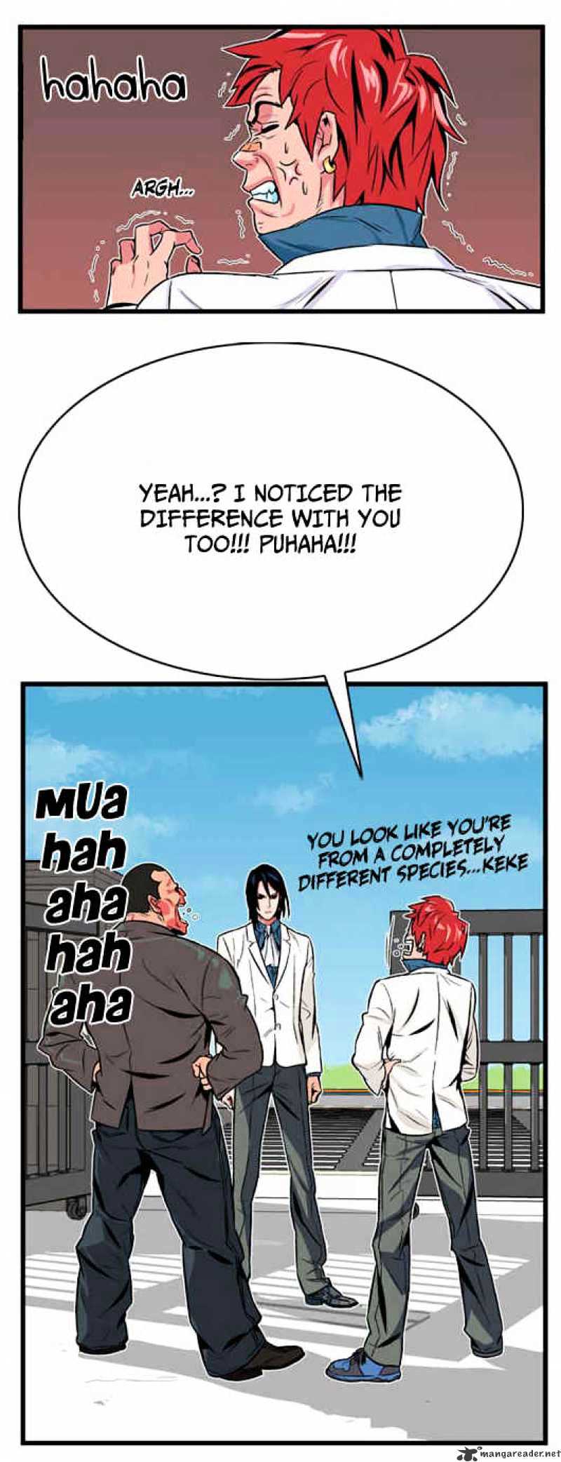 Noblesse – Manhwa chapter 4 - page 25
