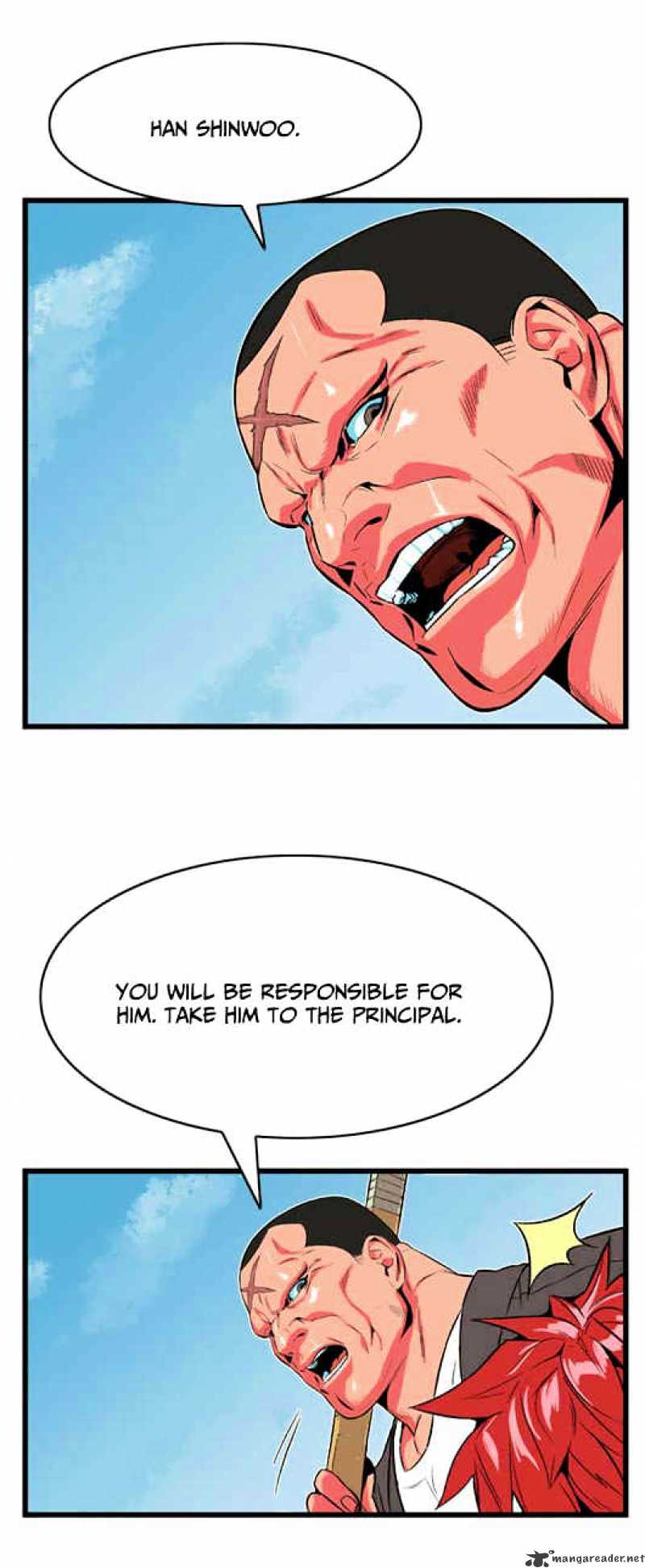 Noblesse – Manhwa chapter 4 - page 28