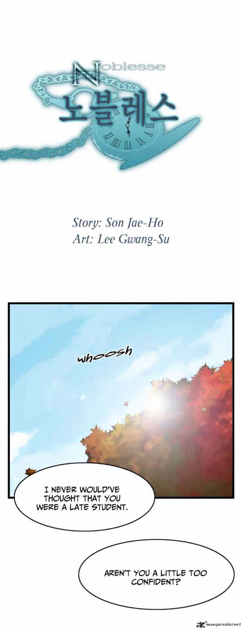 Noblesse – Manhwa chapter 4 - page 3