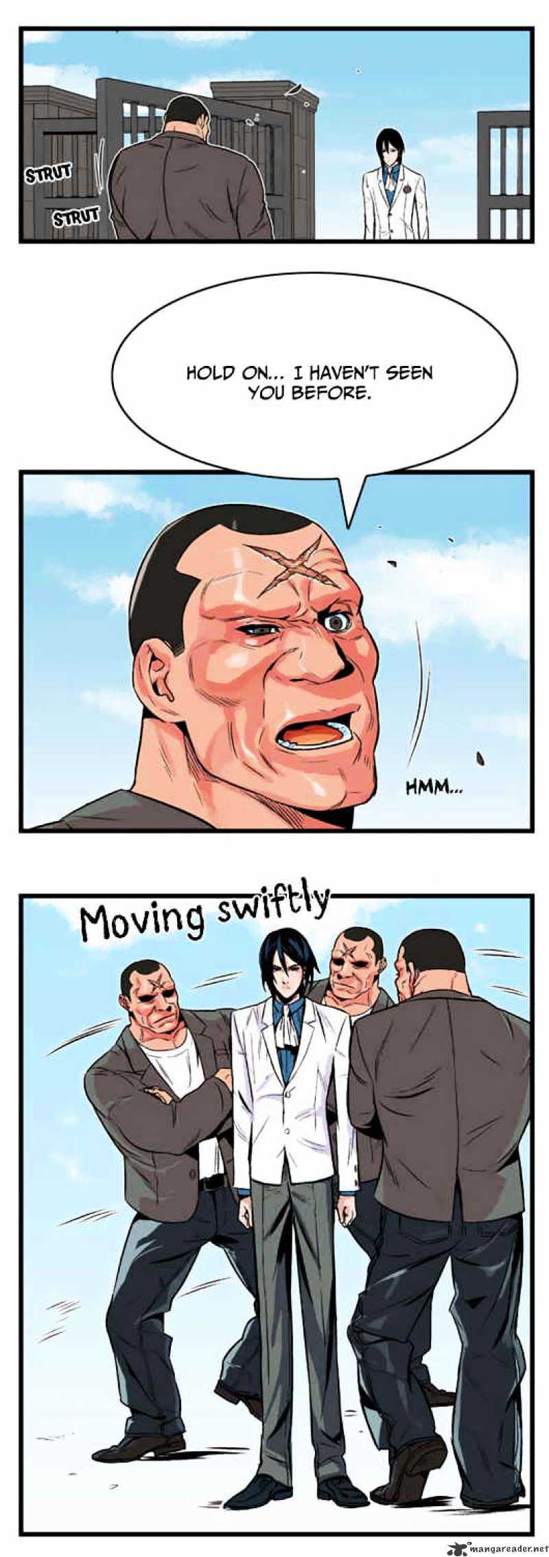Noblesse – Manhwa chapter 4 - page 4
