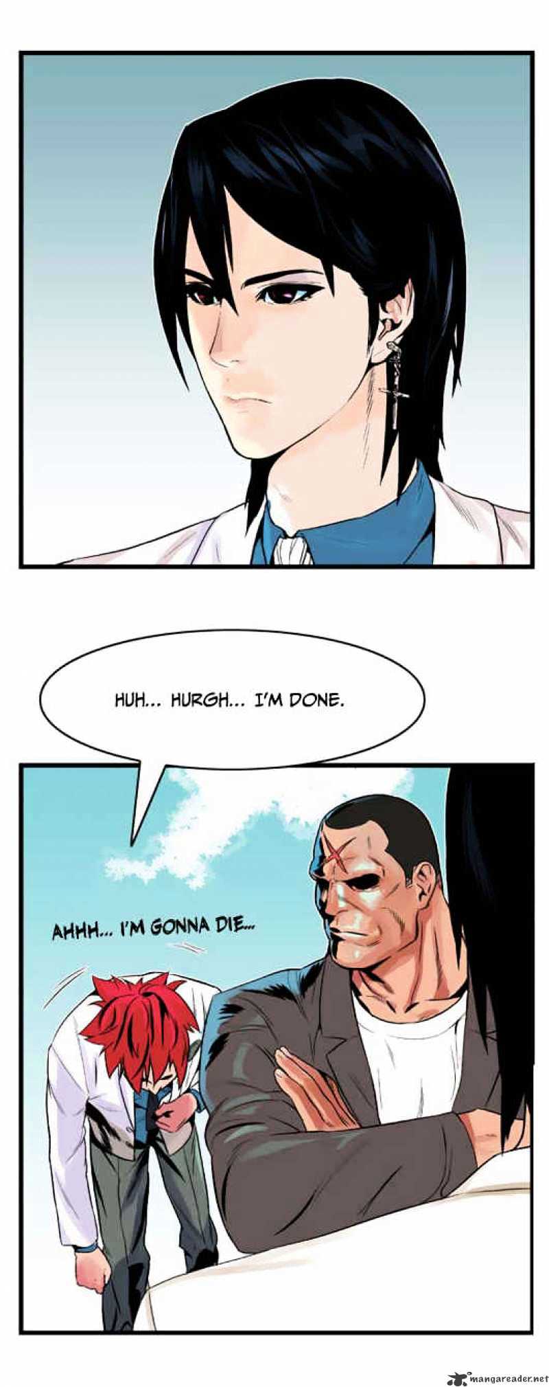 Noblesse – Manhwa chapter 4 - page 5