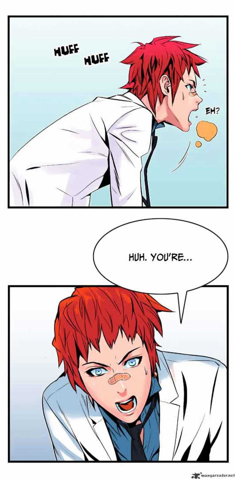 Noblesse – Manhwa chapter 4 - page 6