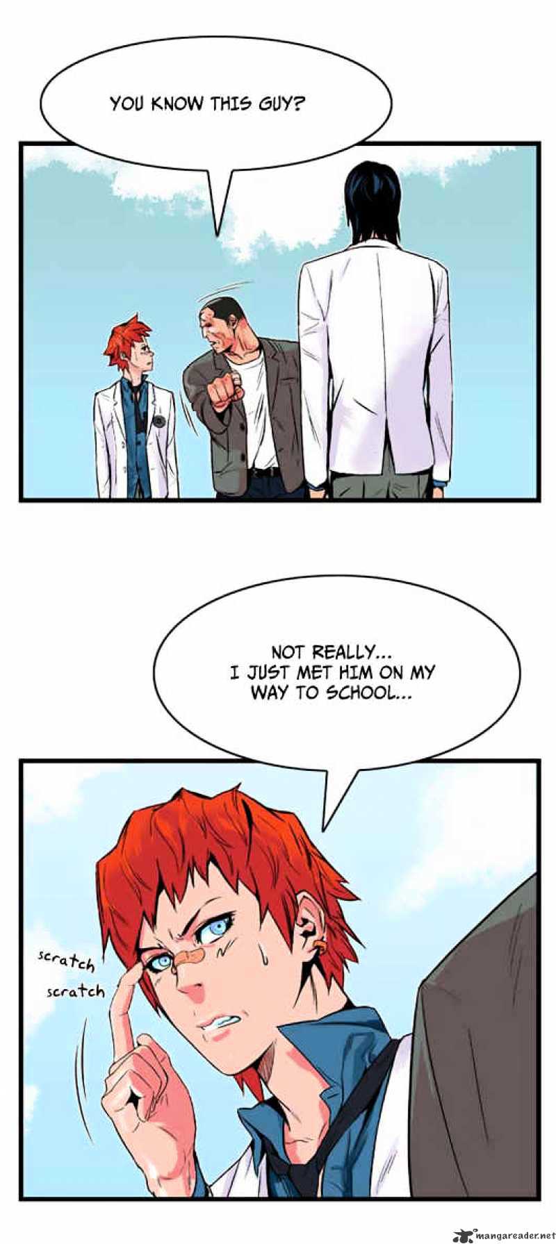 Noblesse – Manhwa chapter 4 - page 7