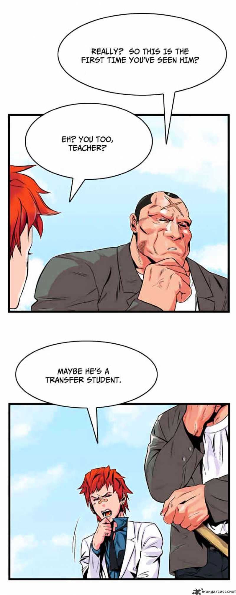 Noblesse – Manhwa chapter 4 - page 8