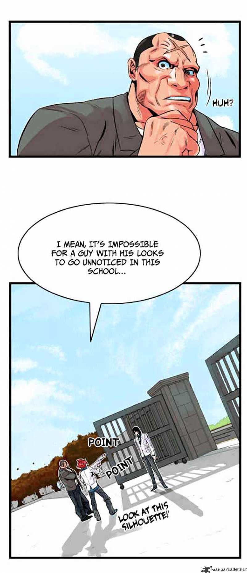 Noblesse – Manhwa chapter 4 - page 9
