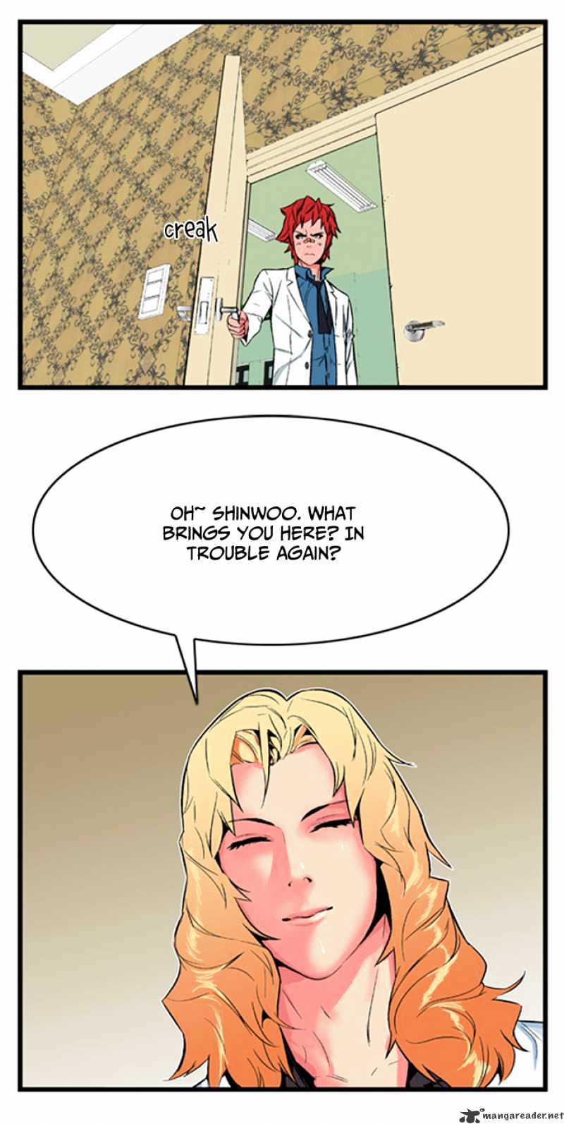 Noblesse – Manhwa chapter 5 - page 10