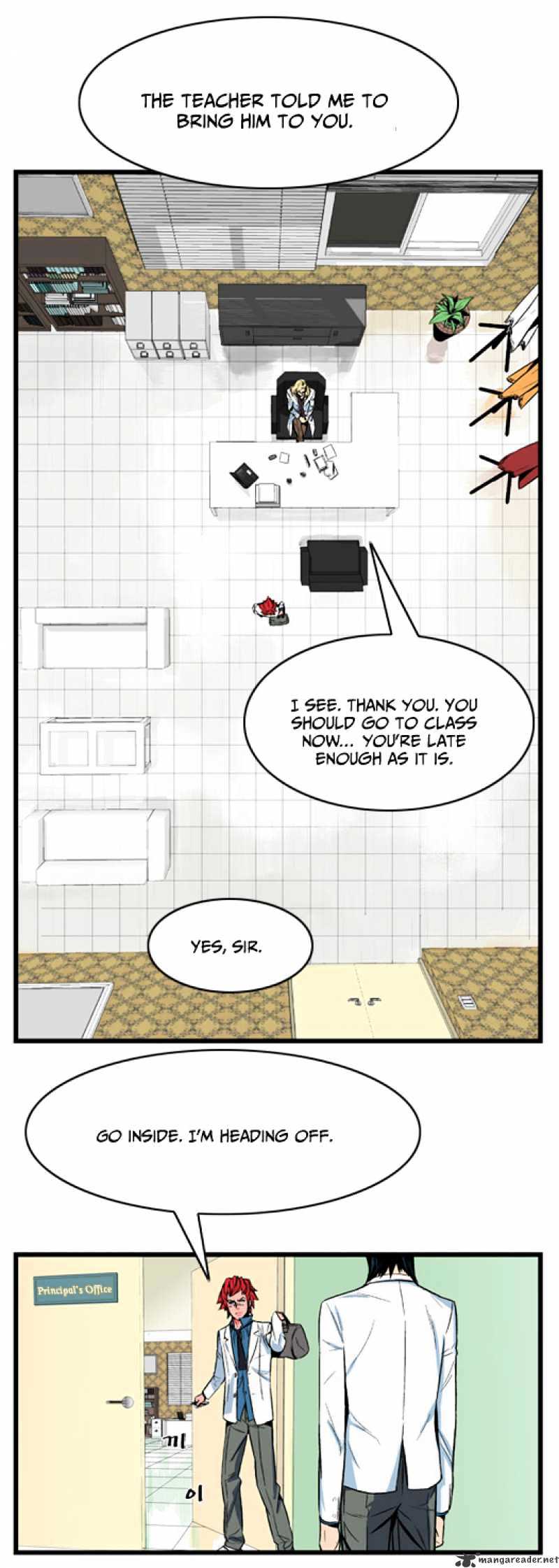 Noblesse – Manhwa chapter 5 - page 12