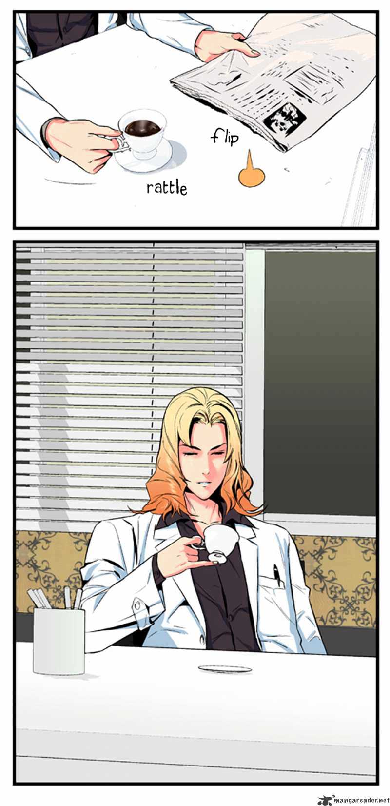 Noblesse – Manhwa chapter 5 - page 8