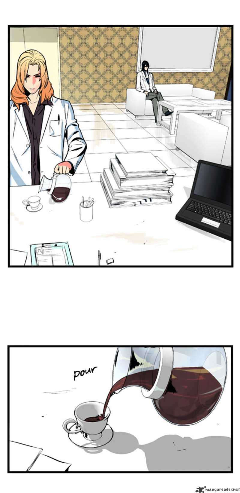 Noblesse – Manhwa chapter 6 - page 11