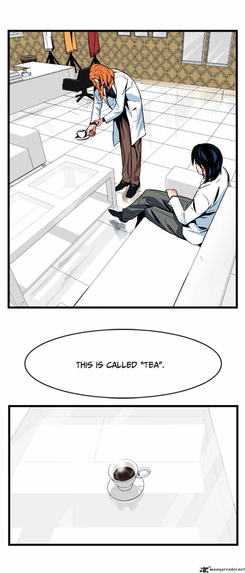Noblesse – Manhwa chapter 6 - page 12