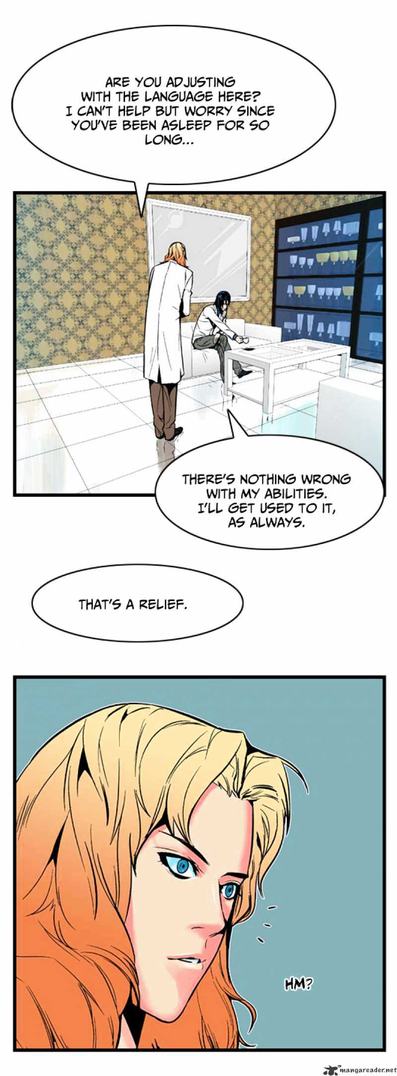 Noblesse – Manhwa chapter 6 - page 14