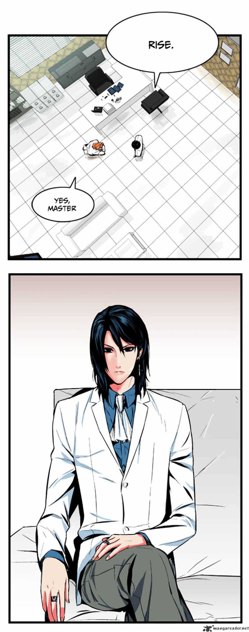 Noblesse – Manhwa chapter 6 - page 5