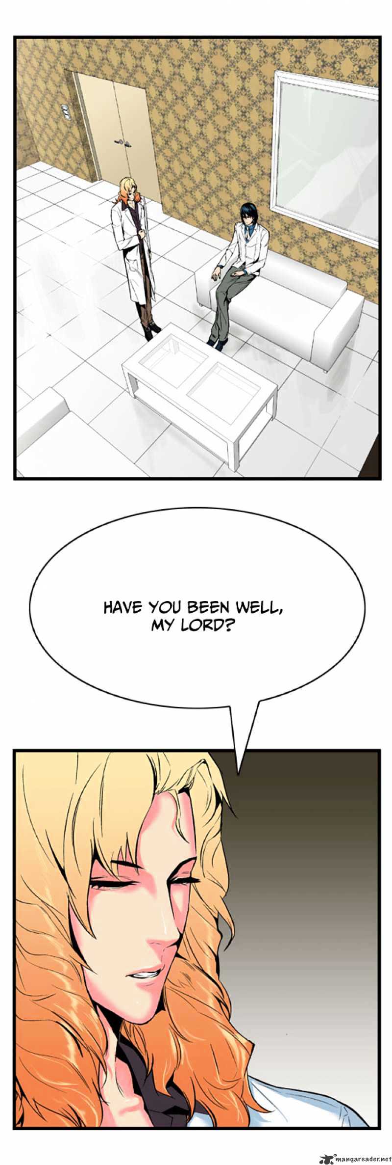 Noblesse – Manhwa chapter 6 - page 6