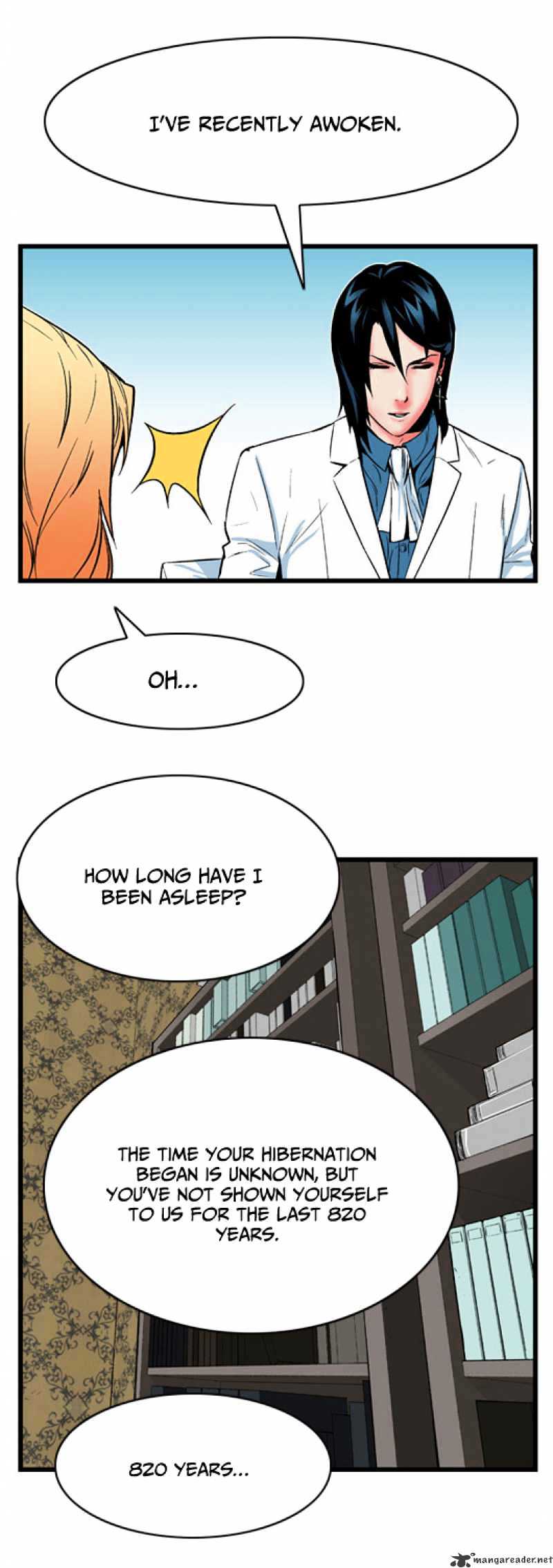 Noblesse – Manhwa chapter 6 - page 7