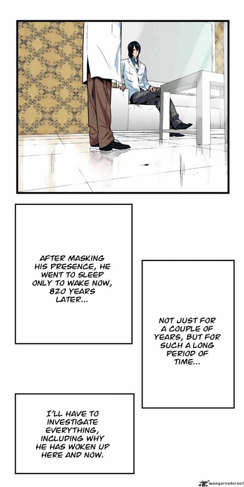 Noblesse – Manhwa chapter 6 - page 9