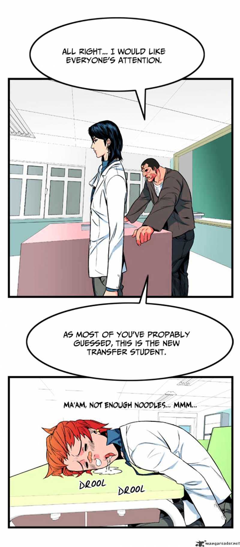 Noblesse – Manhwa chapter 7 - page 11