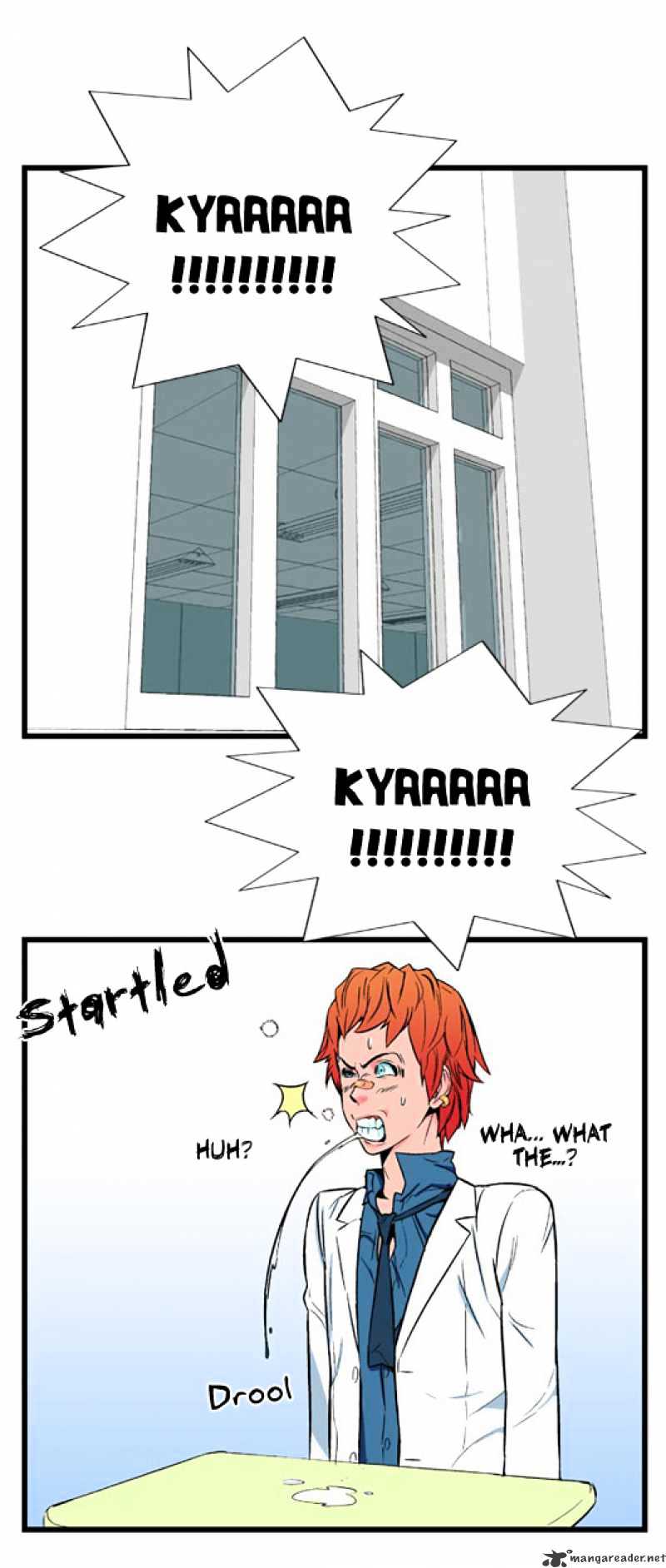 Noblesse – Manhwa chapter 7 - page 12