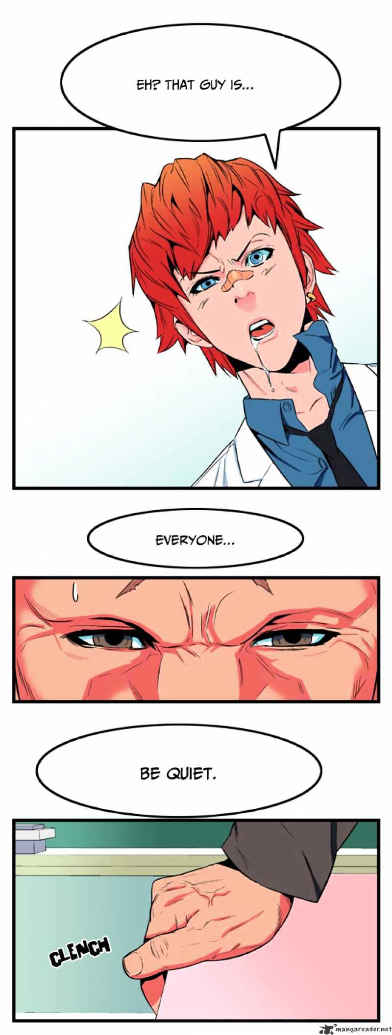 Noblesse – Manhwa chapter 7 - page 13